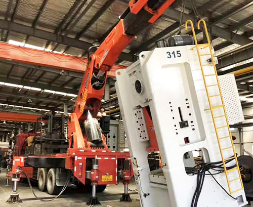 金口河提升工作效率，选择优质折臂吊租赁服务