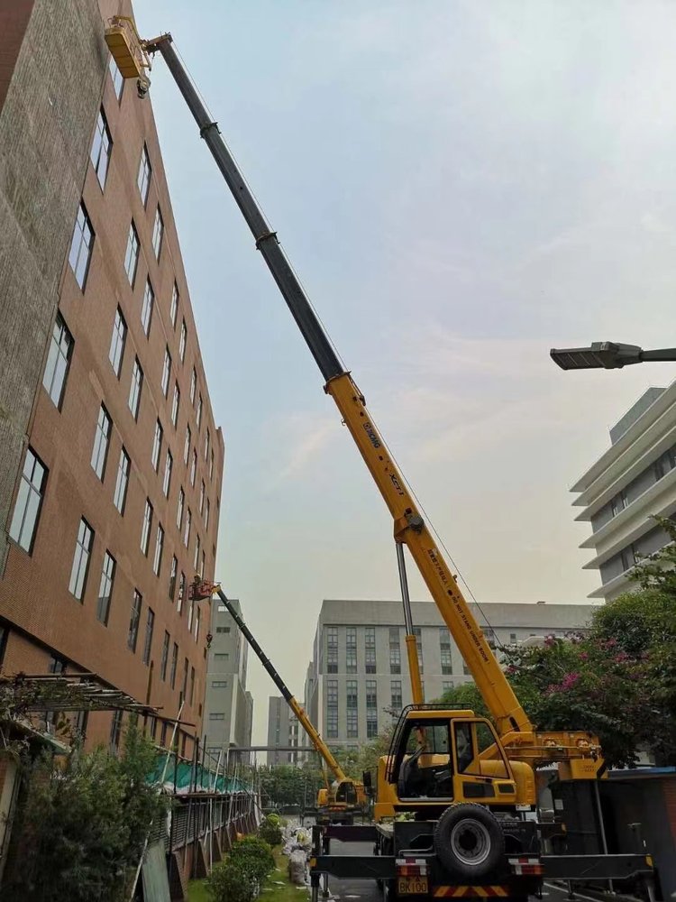 金口河汽车吊出租哪家好，选择最靠谱的服务商指南