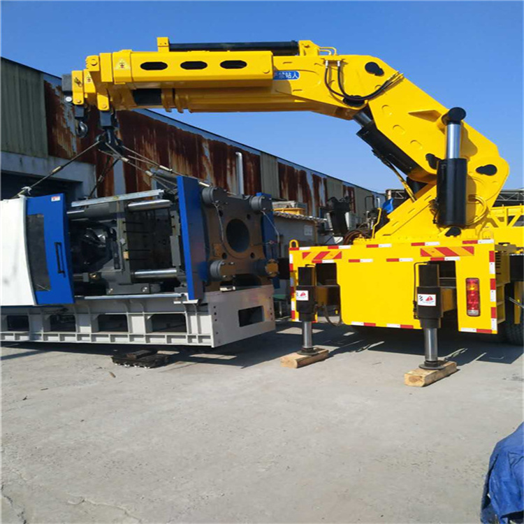 金口河优质大吨位随车吊出租服务，助您高效施工