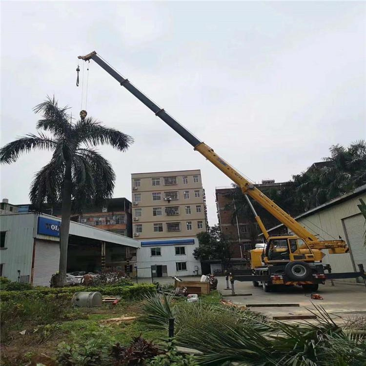 金口河12吨吊车出租一天的收费标准是什么