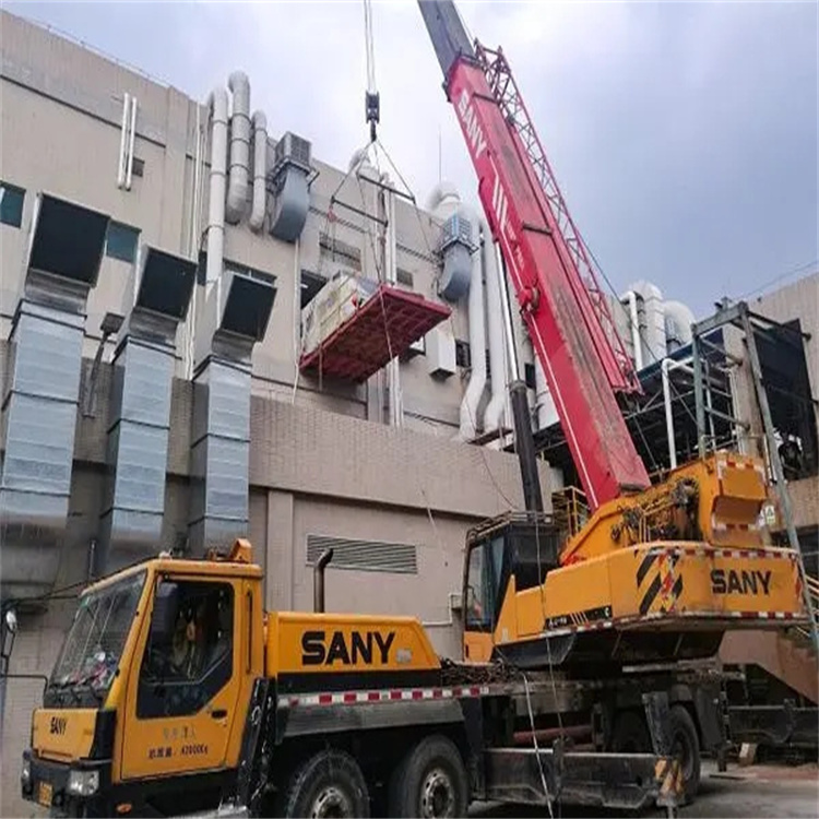 金口河租赁大型汽车吊，助力工程项目高效进行