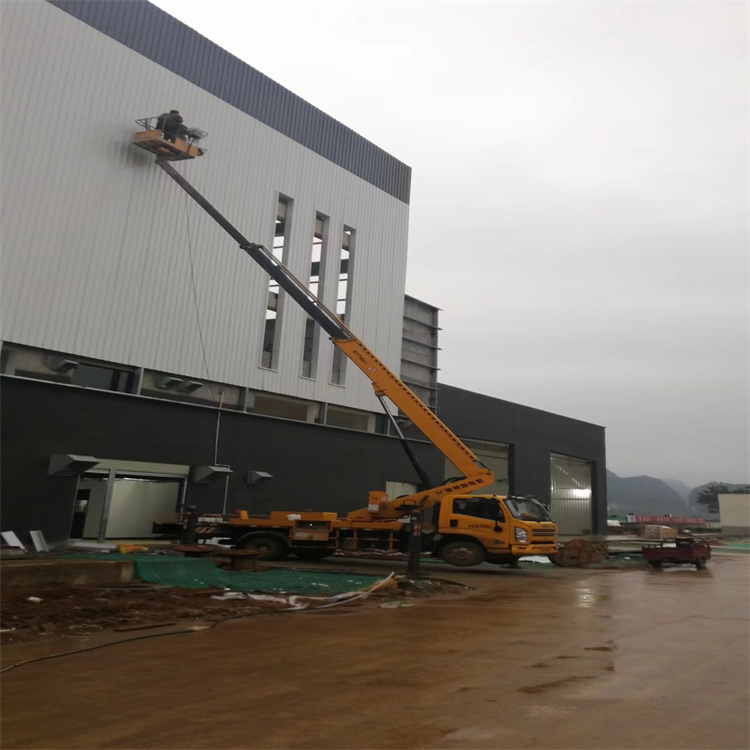 金口河高空直臂车租赁公司