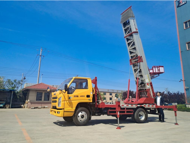 金口河云梯车出租费用解析：如何选择更具性价比的服务