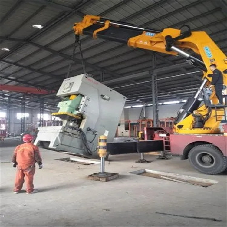 金口河80吨折臂吊车出租附近电话