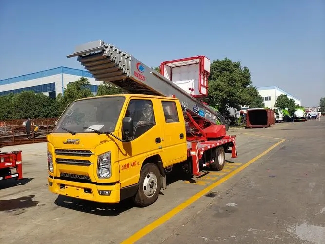 金口河附近云梯车出租 砂石搬运