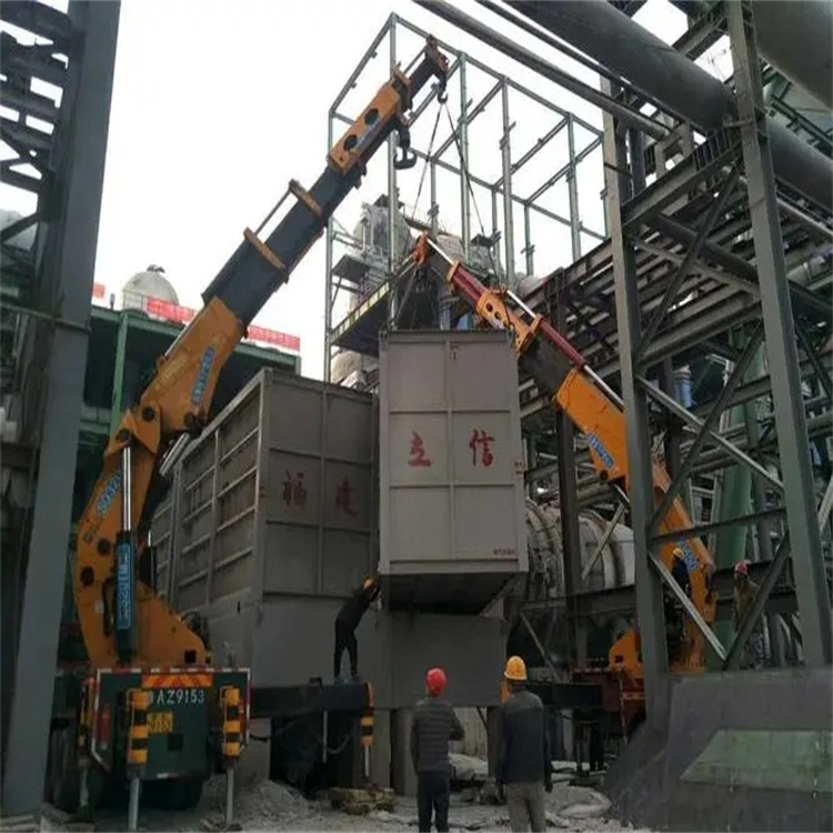 金口河折臂吊车租赁电话