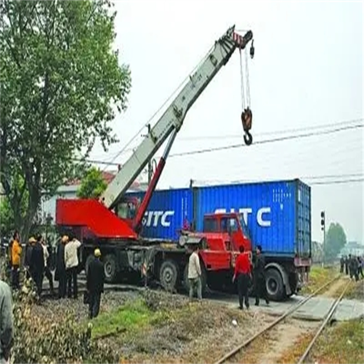 金口河如何快速找到附近的吊车救援公司