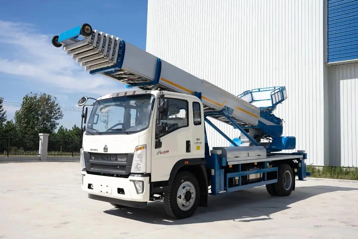 金口河租用云梯车的费用揭秘：一天需花多少钱