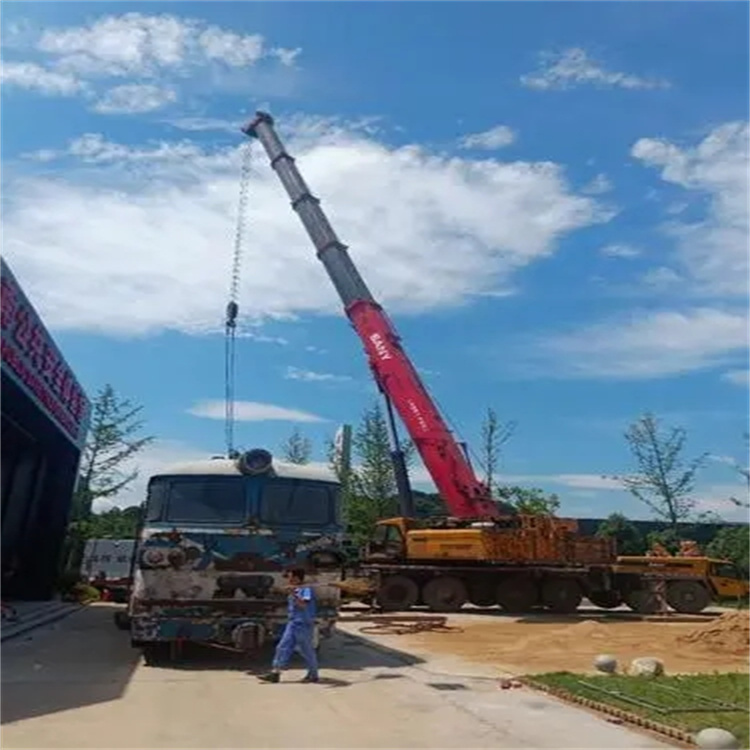 金口河吊车出租｜16吨汽车吊｜工地吊装/设备吊运｜灵活调度_专业团队