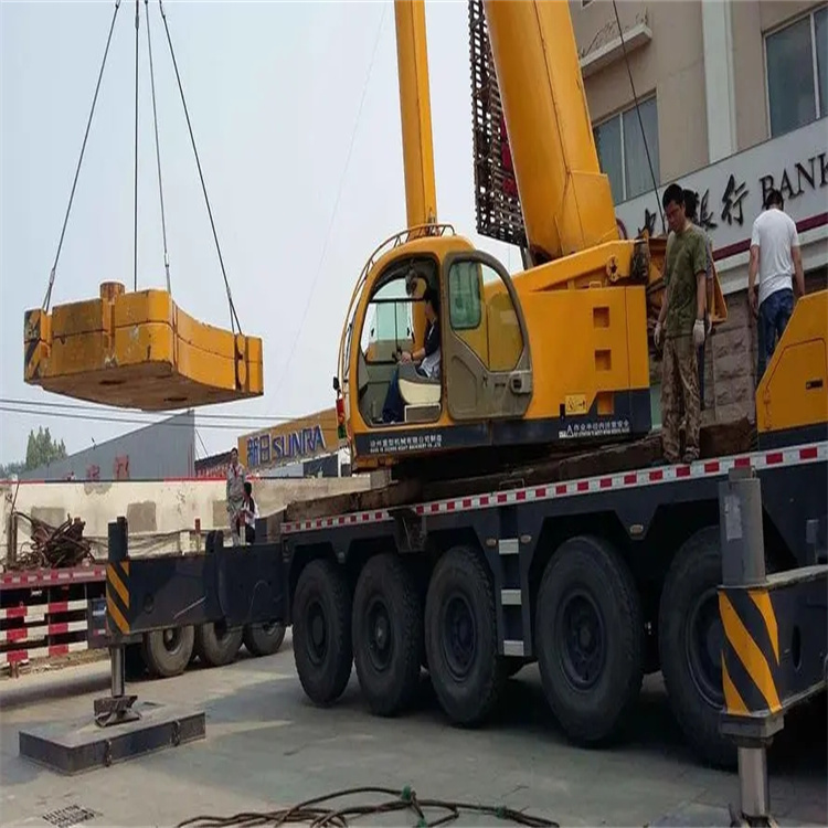 金口河吊车怎么吊玻璃